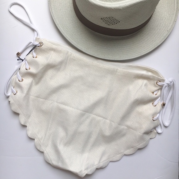 Marysia Swim Other - Marysia Palm Springs Metallic Cream Bottom